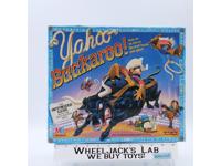 Yahoo Buckaroo Motorized Game Complete 1991 Milton Bradley NEW MIB