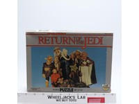 Friends of Jabba the Hutt Star Wars 1983 Craft Master 70pc Puzzle Vintage