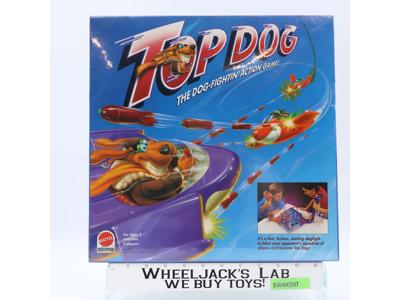 Top Dog Dog-Fightin' Action Game 1992 Mattel NEW SEALED