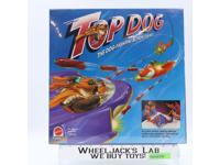 Top Dog Dog-Fightin' Action Game 1992 Mattel NEW SEALED