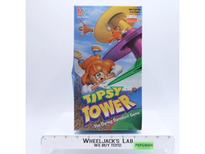Tipsy Tower Daredevil Game 1991 Milton Bradley NEW SEALED