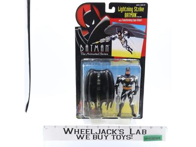 Lightning Strike Batman Animated Series 1993 Kenner Action Figure New MOSC