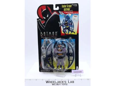 Radar Scope Batman The Animated Series 1995 Kenner Figure NEW MOSC