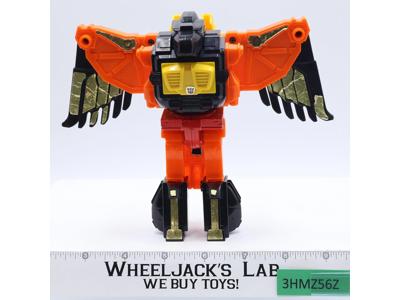 Divebomb METAL Predaking Vintage 1986 G1 Transformers Hasbro Action Figure
