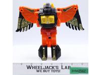 Divebomb METAL Predaking Vintage 1986 G1 Transformers Hasbro Action Figure