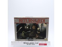 Jabba the Hutt Throne Room Star Wars 1983 Craft Master 70pc Puzzle Vintage