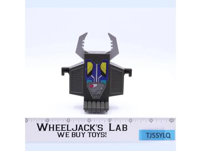 Scorponok Headmaster Claw Shield Tower STICKERED 1987 Hasbro G1 Transformers