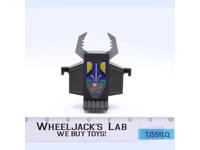 Scorponok Headmaster Claw Shield Tower STICKERED 1987 Hasbro G1 Transformers