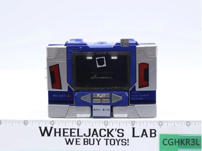 Soundwave 1985 Vintage G1 Transformers MISSING BATTERY COVER