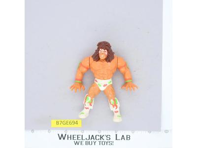 Ultimate Warrior WWF WWE Hasbro Wrestling 1991 Titan Sports Vintage Figure