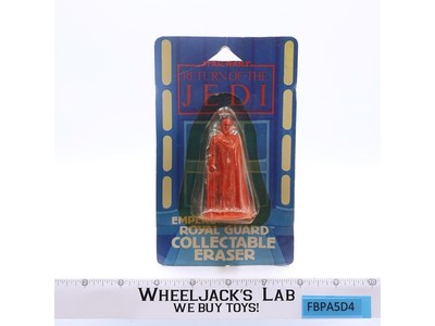 Royal Guard Star Wars Return of the Jedi ROTJ 1983 LFL Rubber Eraser NEW MOSC