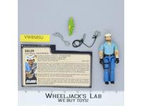 Shipwreck V1 100% Complete G.I. Joe 1985 Hasbro Vintage Action Figure