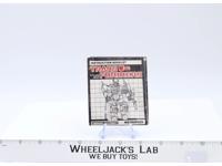 Metroplex Instruction Manual Booklet 1985 Hasbro G1 Transformers