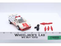 Red Alert 100% Complete 1985 Vintage Action Figure G1 Transformers Lamborghini