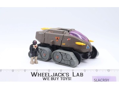 Shadow Raider W/ Capt. Battlecron-9 100% Complete Starcom 1986 Coleco Vehicle