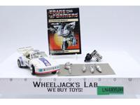 Jazz 100% Complete Vintage 1984 G1 Transformers Hasbro Action Figure
