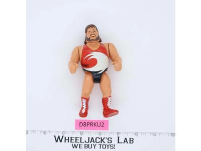 Typhoon 100% Complete WWF WWE Hasbro Wrestling 1992 Titan Sports
