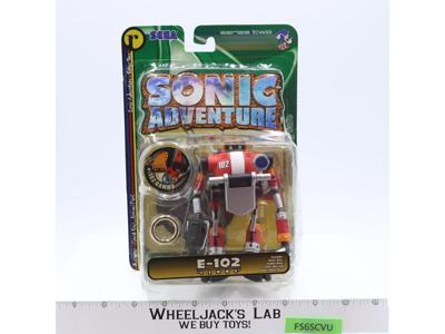 E-102 GAMMA 100% Complete Sonic Adventures 1999 Sega Series 2 Resaurus MOSC 5"