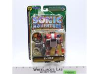 E-102 GAMMA 100% Complete Sonic Adventures 1999 Sega Series 2 Resaurus MOSC 5"