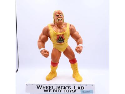 Talking Hulk HoganWWF Wrestling 1990 Hasbro Vintage 12" Figure WORKS