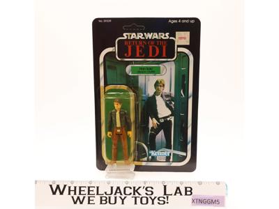 Han Solo Bespin 77 Back-A Star Wars ROTJ 1983 Kenner Action Figure NEW SEALED