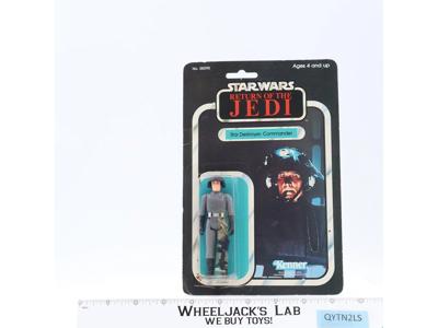Star Destroyer Commander 65 Back-B Star Wars ROTJ 1983 Kenner Figure NEW MOSC