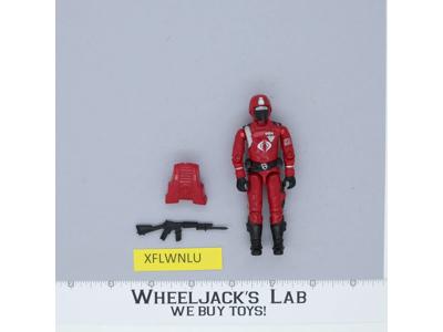 Crimson Guard V1 100% Complete G.I. Joe 1985 Hasbro Vintage Action Figure