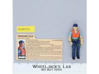 Cutter V1 100% Complete G.I. Joe 1984 Hasbro Vintage Action Figure