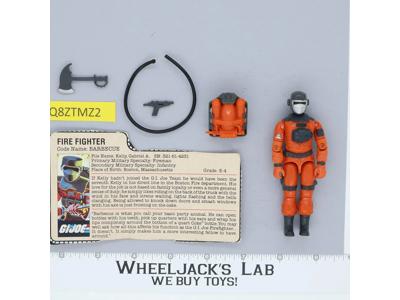 Barbecue V1 100% Complete G.I. Joe 1985 Hasbro Vintage Action Figure
