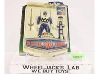Blue Blasting Ranger 100% Complete Power Rangers Lost Galaxy 1999 Bandai Figure