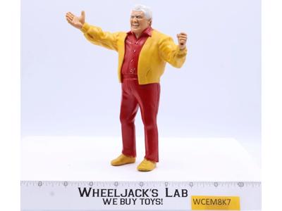 Classy Freddie Blassie 8" WWF Wrestling Superstars 1986 LJN Titan Sports Vintage
