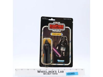 Darth Vader 41 Back Star Wars ESB 1980 Kenner Action Figure NEW MOSC SEALED