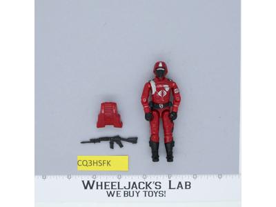 Crimson Guard V1 100% Complete G.I. Joe 1985 Hasbro Vintage Action Figure