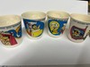 Flintstones Jetsons Dixie Cup Dispenser w/ Cups Hanna-Barbera 1990