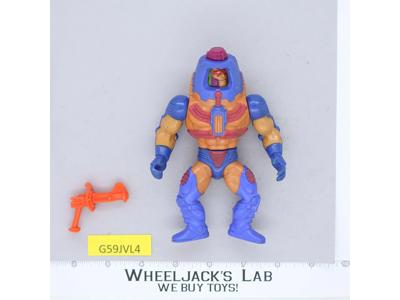 Man-E-Faces 100% Complete He-Man Masters of the Universe MOTU 1982 Mattel Figure