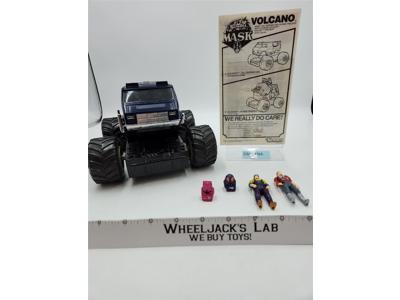 Volcano W/Trakker & LaFleur MASK M.A.S.K. 100% Complete 1986 Kenner Vehicle