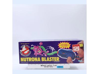 Nutrona Blaster The Real Ghostbusters 1986 Kenner Vintage Toy NEW SEALED