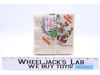Flintstones Birthday Party Bev. Napkins Futura Vintage Hanna-Barbera NEW MIP NOS