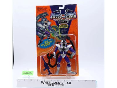 Lectromag Biker Mice from Mars 1993 Galoob Action Figure NEW MOSC SEALED