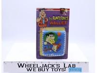 Flintstones Children's Wallet FRED & WILMA 1979 Nasta Hanna-Barbera NEW MOC