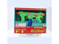 Blue-Box Toys The Drenchers MP-12 Battle Sounds Motorized Water Gun NEW MISB