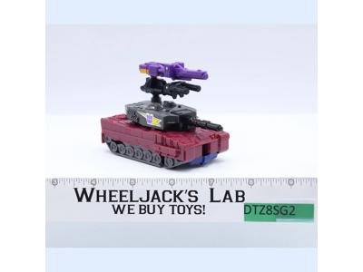Quake Targetmaster 100% Complete 1988 Vintage Original Hasbro G1 Transformers