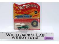 Green Power Pad W/ Button Hot Wheels Redline 1969 Mattel NEW SEALED