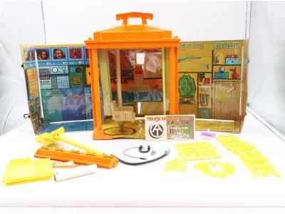 GI Joe Adventure Team Headquarters 1972 Hasbro 12" Action Figure Playset