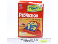 Perfection Travel Game 1990 Milton Bradley Co. NEW MISB SEALED