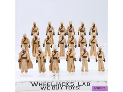Lot of 19 Tusken Raiders Sand People Star Wars 1977 Vintage Action Figure Kenner