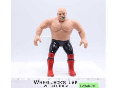 George The Animal Steele #3 1986 WWF LJN Titan Sports 8" Wrestling Superstars