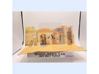 Cantina Adventure Cardboard Backdrop Playset Sears 1978 Kenner Action Figure