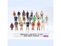 Lot of 22 (#2) Star Wars 1970s-1980s Kenner Vintage Action Figures