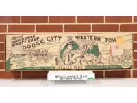 #4228 Official Hugh O'Brien Wyatt Earp Dodge City 1957 Marx Vintage Playset